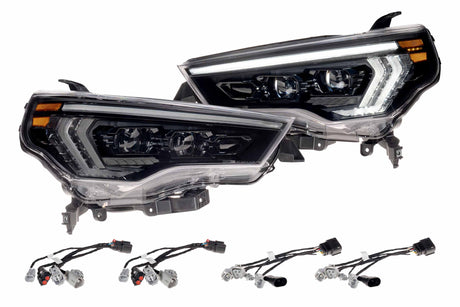 2014-2024 4Runner XB Evo Hybrid Headlights | Dirty Garage