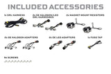 2016-2023 Tacoma XB Evo Hybrid Headlights Set (LF2-530Y)