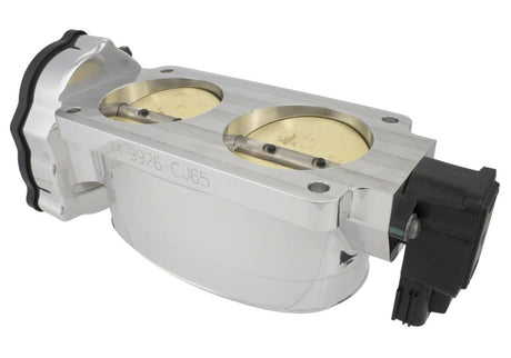 Universal 65mm Cobra Jet Billet Aluminum Throttle Body - View 8 | Dirty Garage