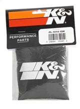 Universal Polaris Black Round Drycharger Air Filter Wrap 11.25inx3inx3in - View 8 | Dirty Garage
