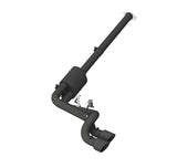 2009-2014 F-150 Pre-Axle 4.5" OD Dual Outlet 3" Black Coated Cat Back Exhaust - View 2 | Dirty Garage