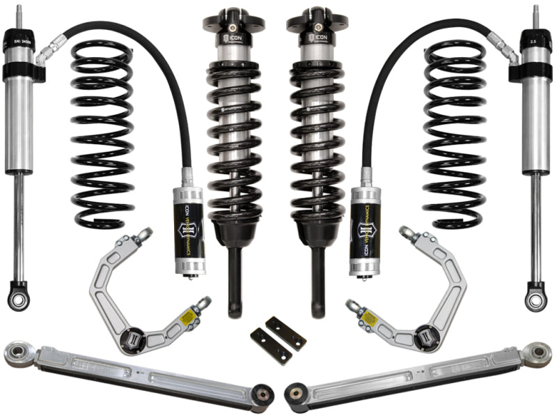 2003-2009 4Runner FJ 0-3.5" Stage 4 Suspension System w Billet UCA | Dirty Garage