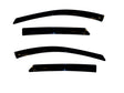 2010-2015 Tucson Ventvisor Outside Mount Window Deflectors 4-Piece Smoke | Dirty Garage