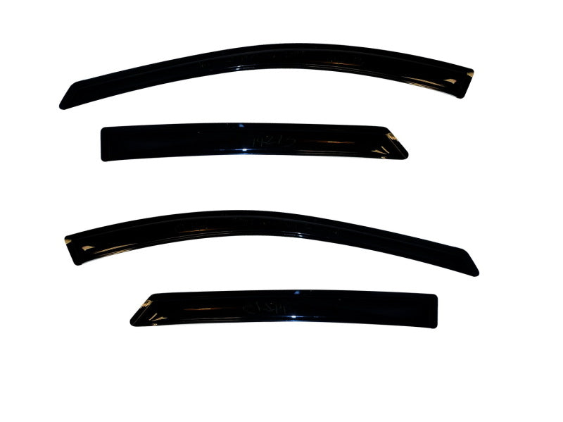 2010-2015 Tucson Ventvisor Outside Mount Window Deflectors 4-Piece Smoke | Dirty Garage