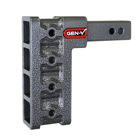 Gen-Y Mega Duty 2in Shank 7.5in Drop 1.5K TW 10K (Hitch Only) - View 4 | Dirty Garage