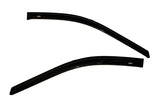 2014-2018 GM 1500 Standard Cab Ventvisor Smoke Window Deflectors 2-Piece - View 2 | Dirty Garage