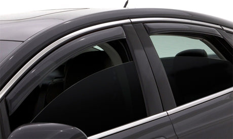 2008-2014 Avenger Ventvisor In-Channel Front and Rear Window Deflectors 4-Piece Smoke - View 8 | Dirty Garage