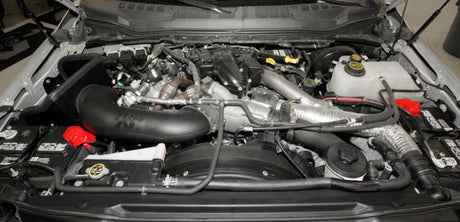 2017-2019 Ford F Superduty V8 6.7L DSL Performance Air Intake System - View 2 | Dirty Garage