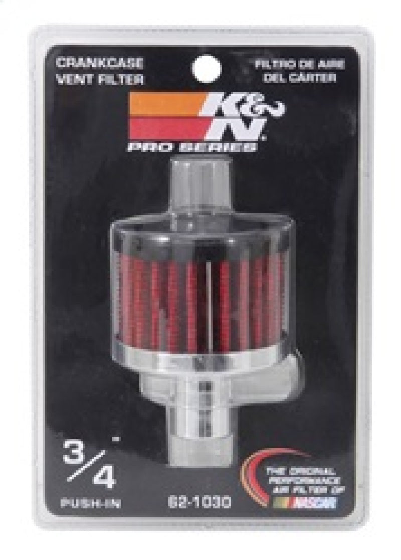 Universal Steel Base Crankcase Vent Filter .75in Vent OD x 2in OD x 1.5in Height - View 13 | Dirty Garage