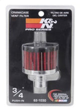 Universal Steel Base Crankcase Vent Filter .75in Vent OD x 2in OD x 1.5in Height - View 13 | Dirty Garage