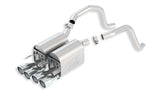 Borla 05-08 Chevrolet Corvette Coupe/Conv 6.0L/6.2L 8cyl Aggressive ATAK Exhaust (rear section only) - View 4 | Dirty Garage
