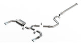 Borla 22-23 Hyundai Elantra N 2.0L 4 CYL. Turbo AT/MT ATAK Catback Exhaust Bright Chrome | Dirty Garage