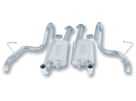 Borla 87-93 Ford Mustang GT 5.0L 8cyl SS Catback Exhaust - View 3 | Dirty Garage