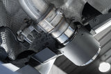 2020- Supra 3.0L 3" Catback Dual Rear Carbon Fiber Tips - View 4 | Dirty Garage