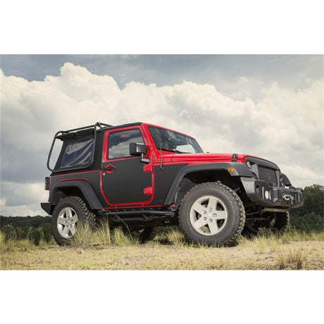 Rugged Ridge Magnetic Protection Panel kit 2-Dr07-18 Jeep Wrangler - View 6 | Dirty Garage