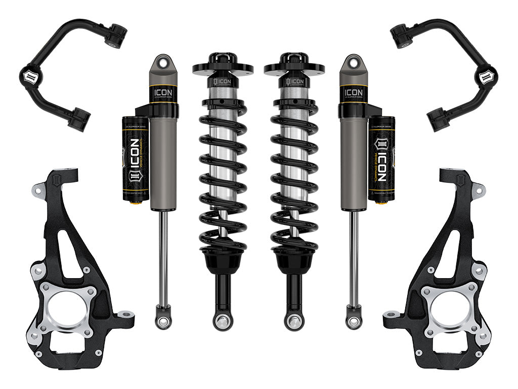 2021-2025 F-150 ICON Front and Rear Lift Kit | Dirty Garage