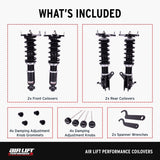 Universal 1000 Air Spring Kit - View 4 | Dirty Garage