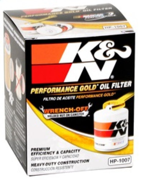 Universal Buick/Chevrolet/Performance Gold Oil Filter - View 17 | Dirty Garage