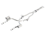 Borla 2015 Dodge Challenger SRT/392 Hemi 6.4L V8 ATAK Catback Exhaust w/ Valves Factory Bezel - View 3 | Dirty Garage
