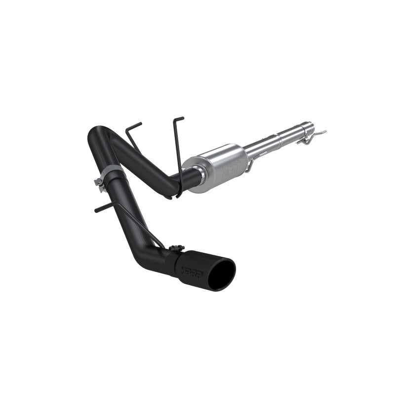 2009-2014 Ram 1500 5.7L Cat-Back Single Side Exhaust Black | Dirty Garage
