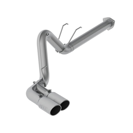 2017-2019 Superduty 6.4L Filter Back Single Side Dual Exit Exhaust System | Dirty Garage