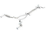 Borla 10-13 Chevy Camaro SS 6.2L 8cyl Aggressive Catback Exhaust - View 3 | Dirty Garage