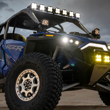 2022-2026 RZR Pro-R 7XL Linkable Roof Bar Light Kit - View 3 | Dirty Garage