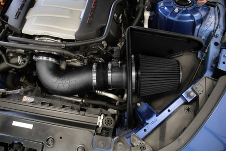 2016-2023 Camaro SS 6.2L V8 F/I Dryflow Performance Air Intake System - View 3 | Dirty Garage