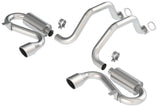 Borla 97-04 C5 Corvette (incl Z06) 5.7L V8 AT/MT Aggressive Stinger Cat-Back Exhaust - View 3 | Dirty Garage