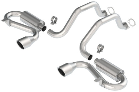 Borla 97-04 C5 Corvette (incl Z06) 5.7L V8 AT/MT Aggressive Stinger Cat-Back Exhaust - View 3 | Dirty Garage