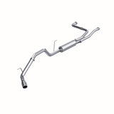 2007-2009 Titan 5.6L EC CC Cat Back Single Side - View 2 | Dirty Garage