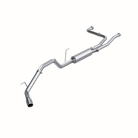 2007-2009 Titan 5.6L EC CC Cat Back Single Side - View 2 | Dirty Garage