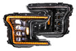 2018-2020 F-150 XB LED Headlights Pair Amber DRL Gen 2 (LF501.2-A-ASM) | Dirty Garage