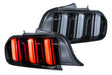 2015-2022 Mustang XB LED Tail Lights Pair Amber | Dirty Garage