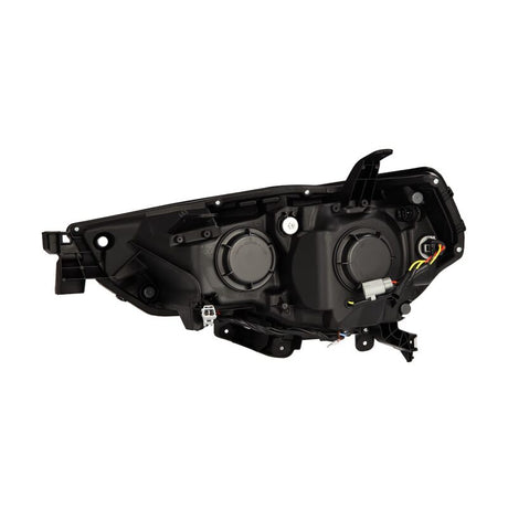 2014-2024 4Runner Luxx-Series LED Projector Black Headlights Active Light Sequential Signal DRL - View 4 | Dirty Garage