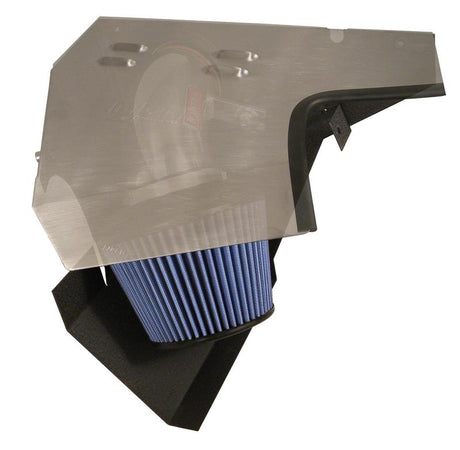 1992-1999 BMW E36 3.0L Polished Air Intake Heat-Shield Louvered Top Cover - View 3 | Dirty Garage