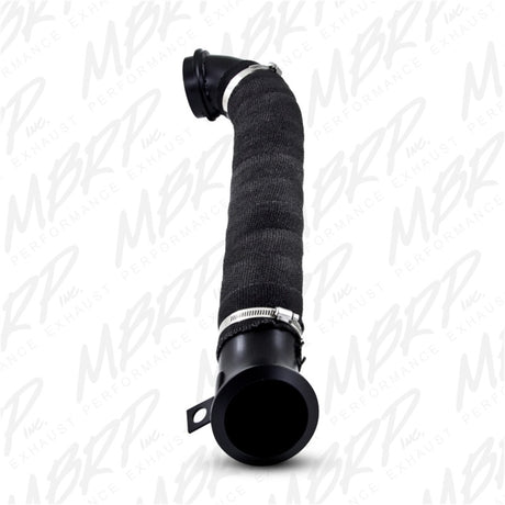 2004.5"-2010 GM 6.6L Duramax 3" Turbo Down Pipe Black - View 3 | Dirty Garage