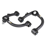 1998-2007 Toyota Land Cruiser Base Upper Control Arms (Pair) - Black - View 2 | Dirty Garage
