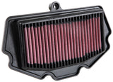 2018 Kawasaki EX400 Ninja Replacement Air Filter - View 2 | Dirty Garage