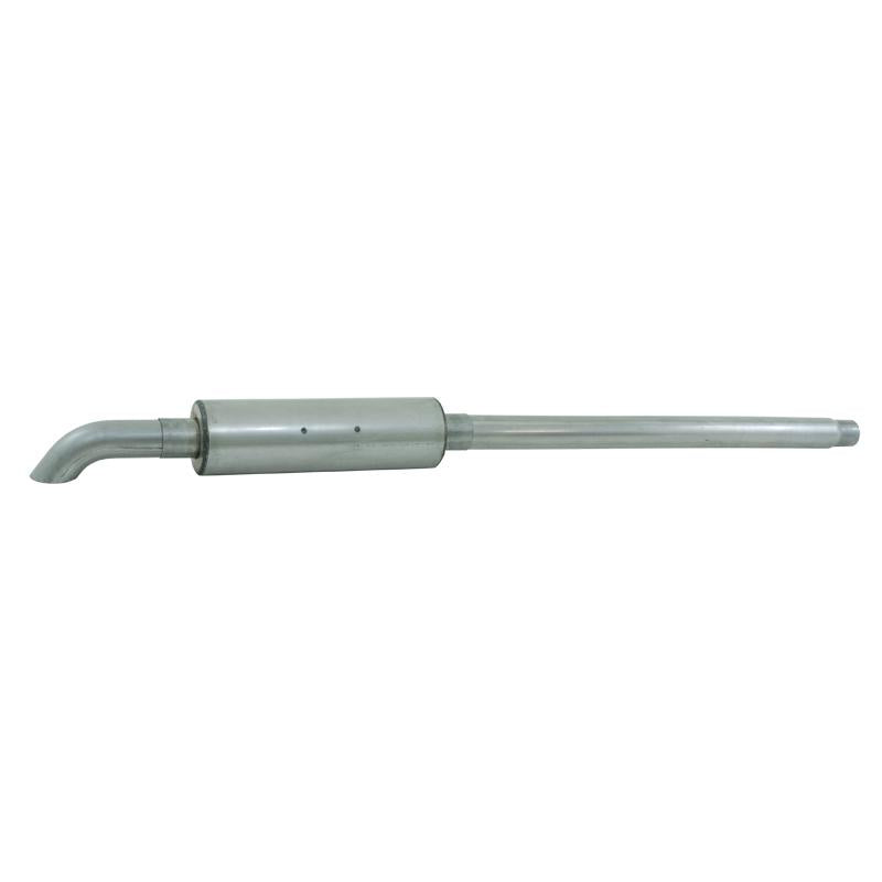 2004-2008 F-150 Cat Back Single Side Turn Down Aluminized Exhaust - View 2 | Dirty Garage