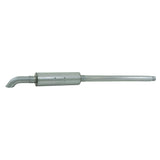 2004-2008 F-150 Cat Back Single Side Turn Down Aluminized Exhaust - View 2 | Dirty Garage