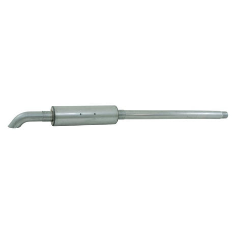 2004-2008 F-150 Cat Back Single Side Turn Down Aluminized Exhaust - View 2 | Dirty Garage