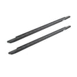 Go Rhino RB30 Running Boards 87in. - Bedliner Coating (Boards ONLY/Req. Mounting Brackets) | Dirty Garage