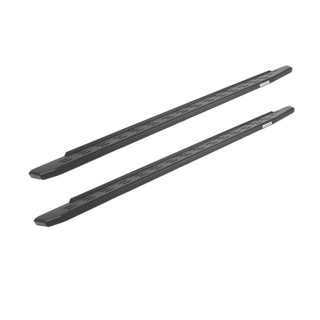 Go Rhino RB30 Running Boards 87in. - Bedliner Coating (Boards ONLY/Req. Mounting Brackets) | Dirty Garage