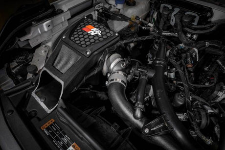2021 Bronco V6-2.7L F/I AirCharger Performance Intake - View 4 | Dirty Garage