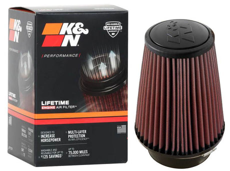 Universal Clamp-On Air Filter 4in FLG/6in B/4in T/7in H - View 10 | Dirty Garage