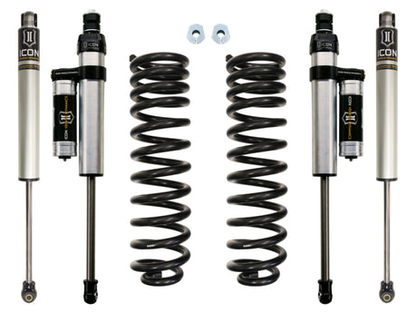 2005-2016 Super Duty 2.5" Stage 2 Suspension System | Dirty Garage