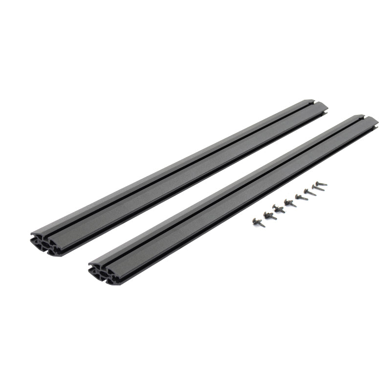 Go Rhino Universal XRS 37 3/4 Cross Rail Accessory Set - Tex. Black - View 17 | Dirty Garage