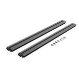 Go Rhino Universal XRS 37 3/4 Cross Rail Accessory Set - Tex. Black - View 17 | Dirty Garage