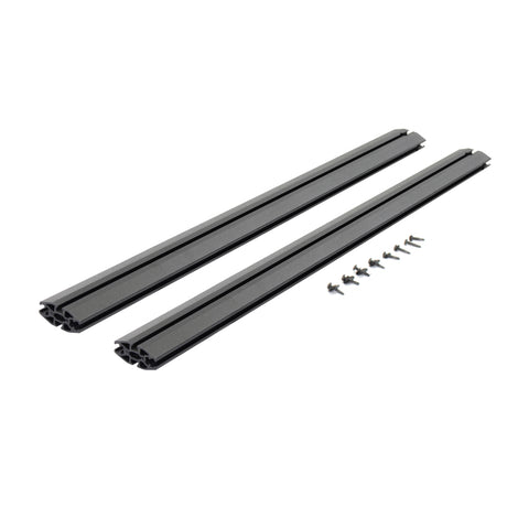 Go Rhino Universal XRS 37 3/4 Cross Rail Accessory Set - Tex. Black - View 17 | Dirty Garage